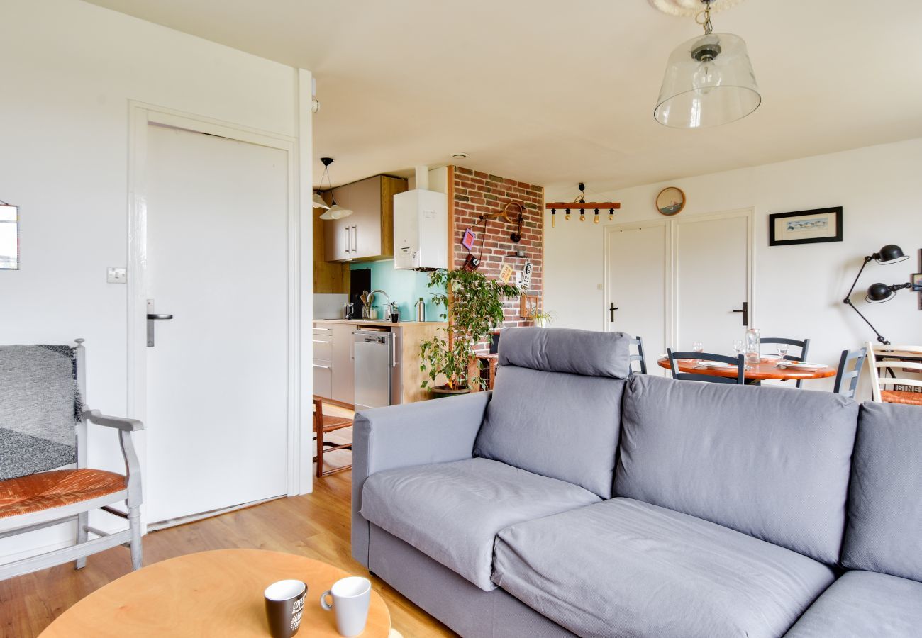 Casa en Saint-Hilaire-de-Riez - Entre playa y salinas, casa para 6