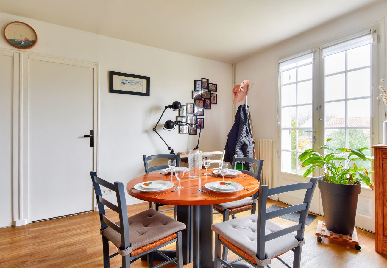 Casa en Saint-Hilaire-de-Riez - Entre playa y salinas, casa para 6