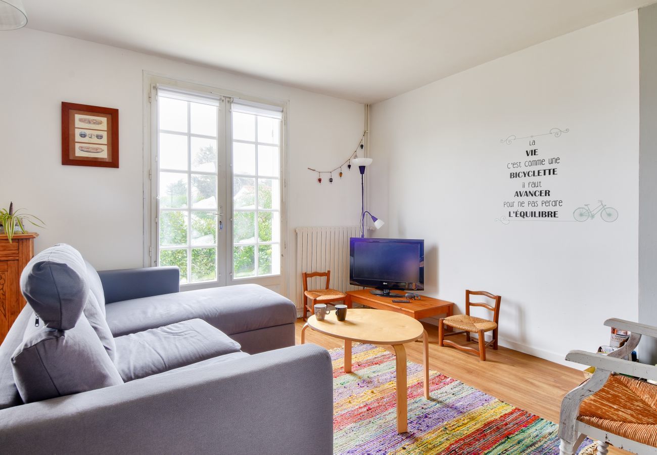 Casa en Saint-Hilaire-de-Riez - Entre playa y salinas, casa para 6