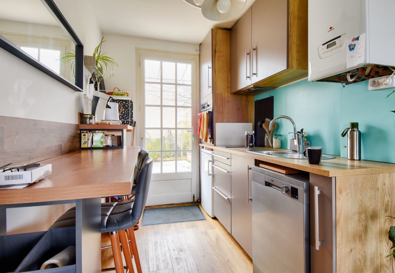 Casa en Saint-Hilaire-de-Riez - Entre playa y salinas, casa para 6