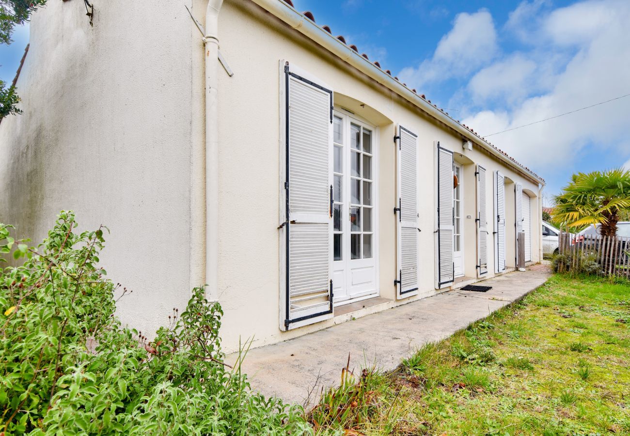 Casa en Saint-Hilaire-de-Riez - Entre playa y salinas, casa para 6