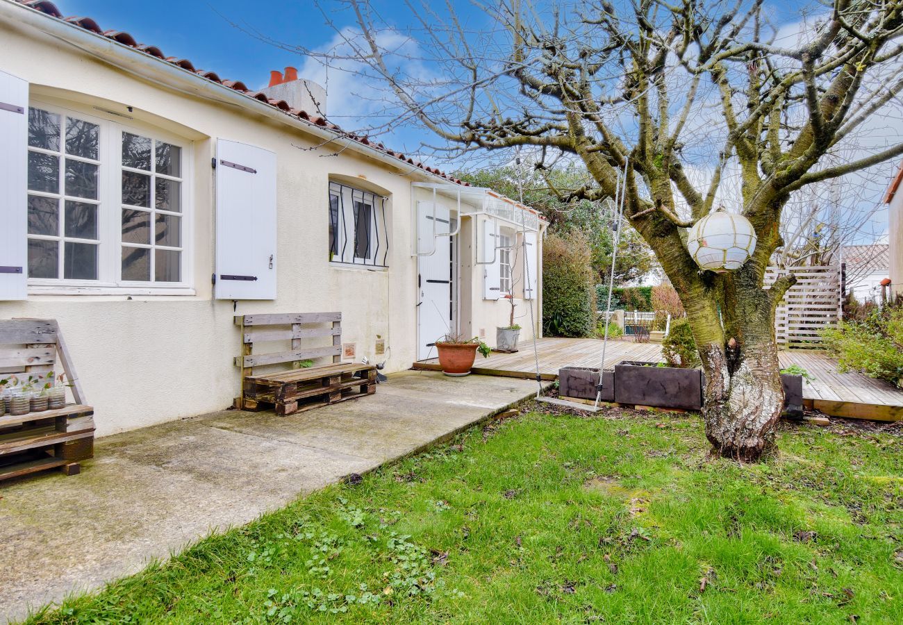 Casa en Saint-Hilaire-de-Riez - Entre playa y salinas, casa para 6