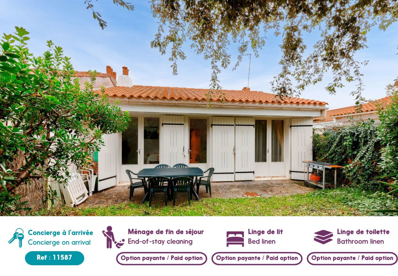 Casa en Les Sables-d´Olonne -  Casa para 5 - 300m de la playa de Tanchet