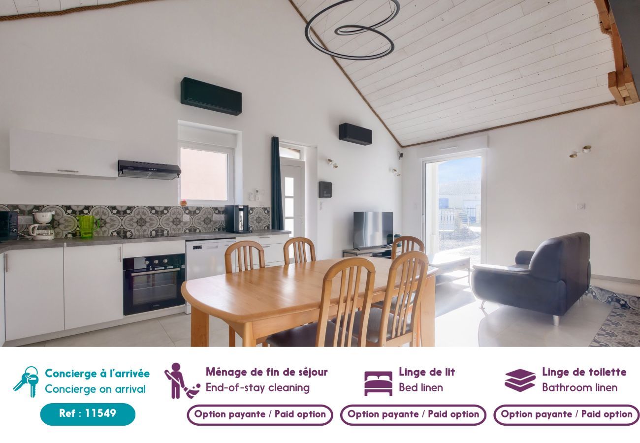 Casa en Jard-sur-Mer - Jard-sur-Mer - Tranquility assured