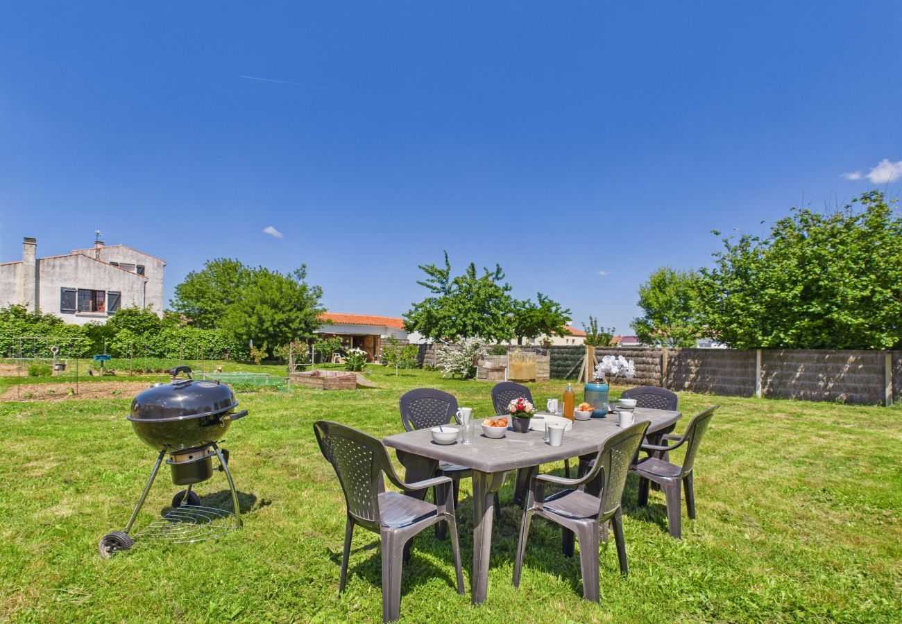 Casa en Jard-sur-Mer - Jard-sur-Mer - Tranquility assured
