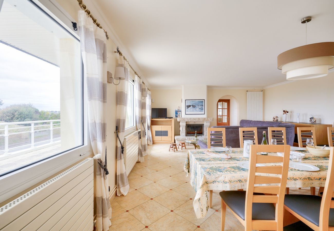 Casa en Le Guilvinec - Vista al mar desde Guilvinec- Casa para 12 