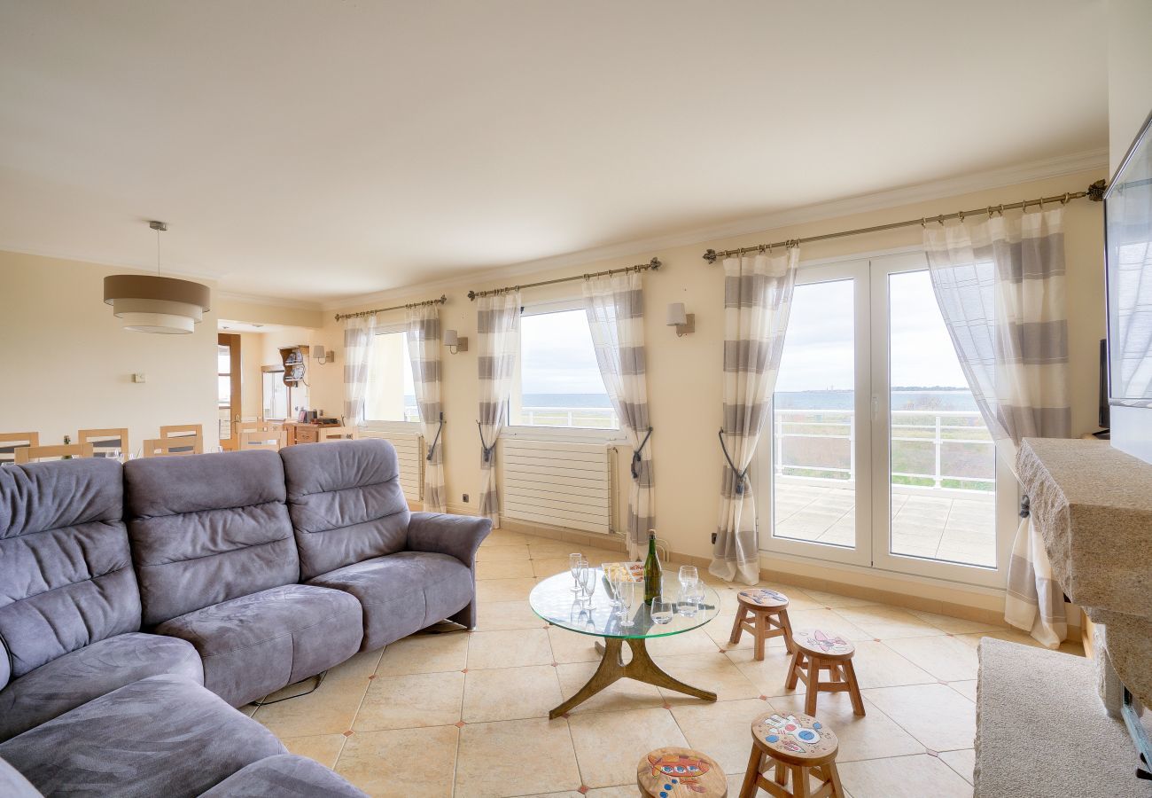 Casa en Le Guilvinec - Vista al mar desde Guilvinec- Casa para 12 