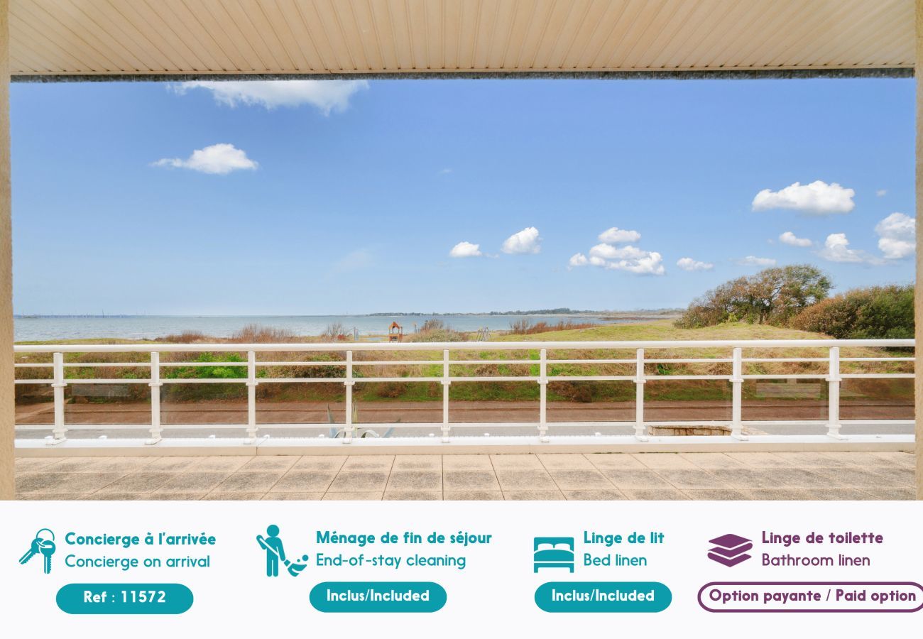 Casa en Le Guilvinec - Vista al mar desde Guilvinec- Casa para 12 