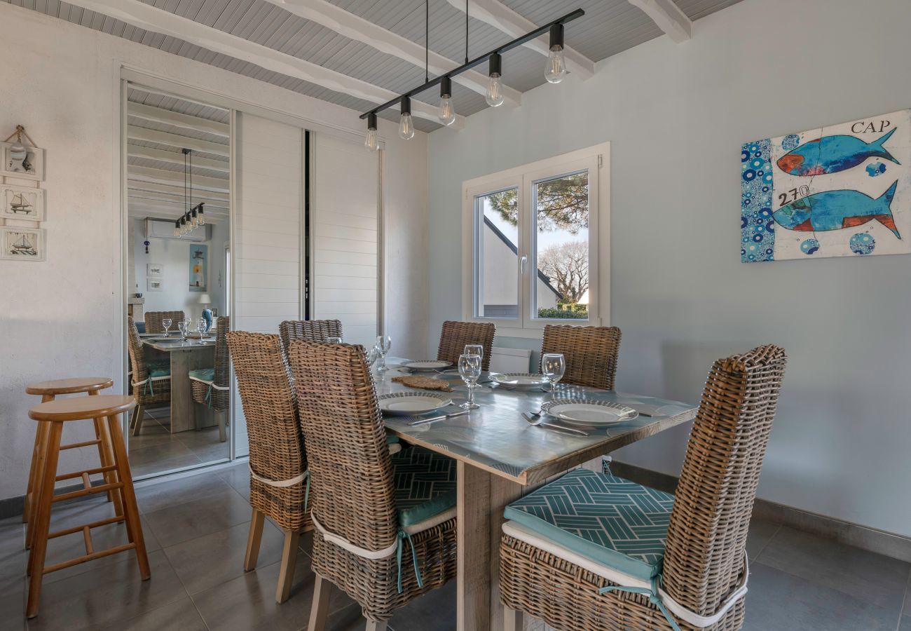 Casa en La Turballe - Estancia confort con piscina - 6 adultos, 3 niños