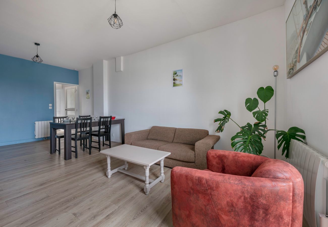 Apartamento en La Plaine-sur-Mer -  A 50m de la playa Apto vista al mar