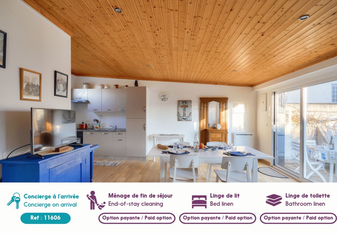 Casa en Loctudy - Chalet para 4 en Loctudy a 500m de la playa