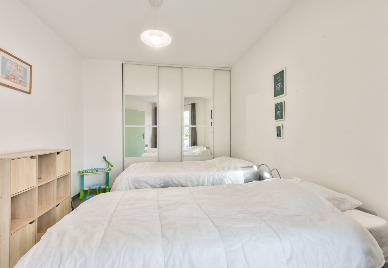 Casa en Arès -  Casa para 6 - Piscina - 150m de la playa en Arès