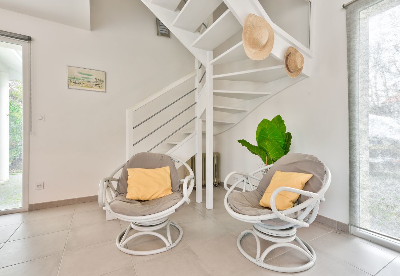 Casa en Arès -  Casa para 6 - Piscina - 150m de la playa en Arès