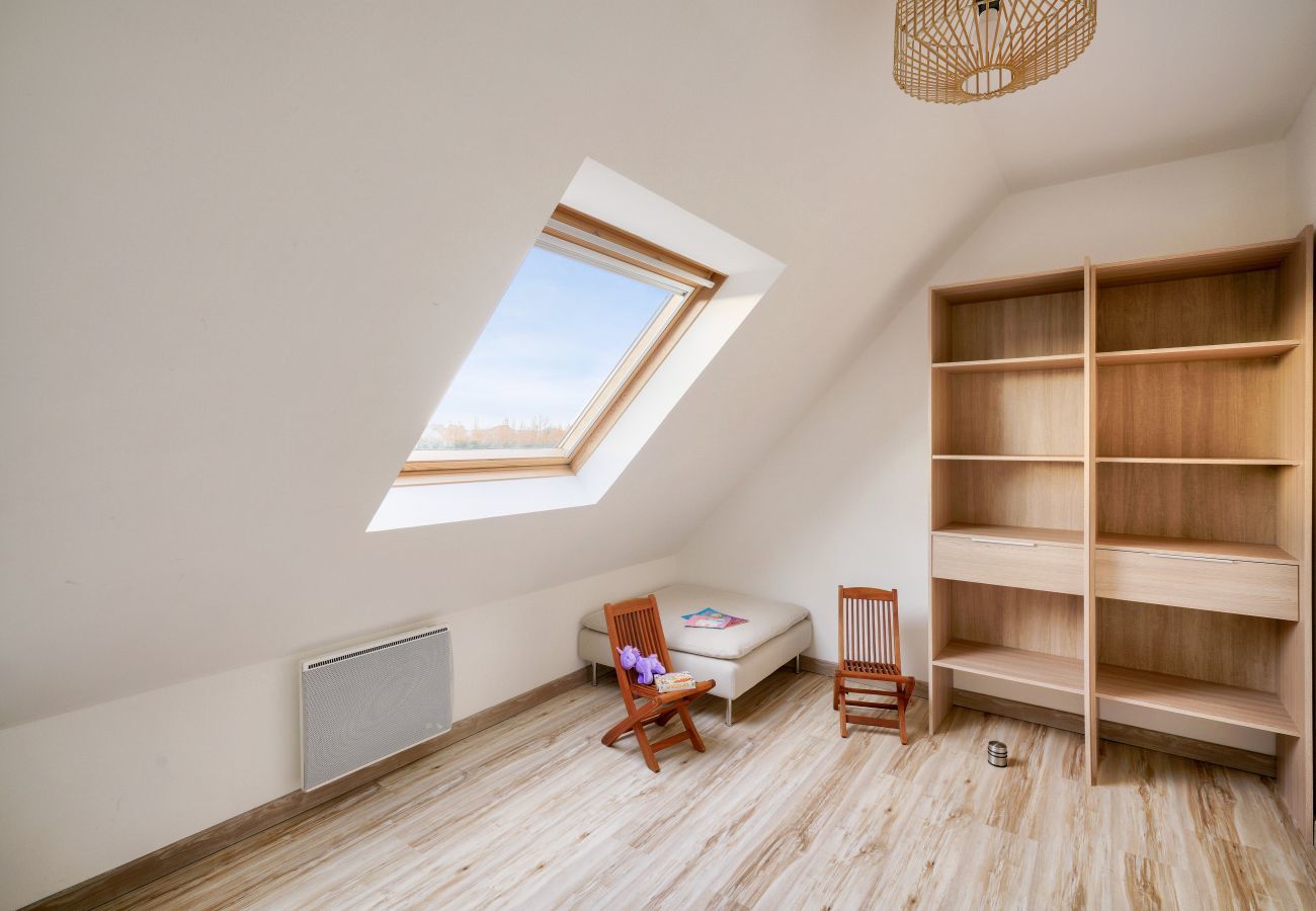 Casa en Plobannalec-Lesconil - Casa con piscina para 8 - 500m de la playa