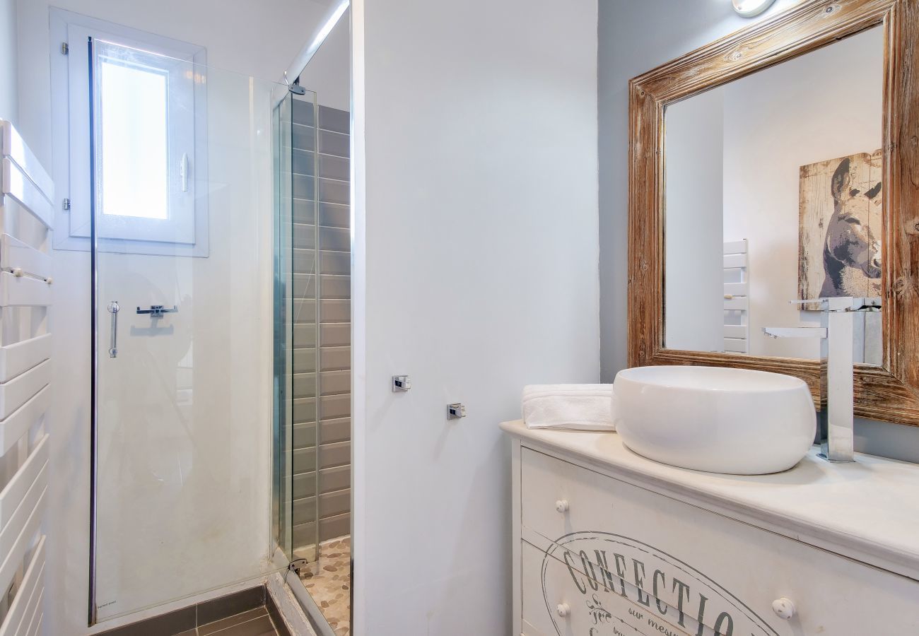 Casa en Saint-Martin-de-Ré - Casa con piscina para 4 adultos y 2 niños