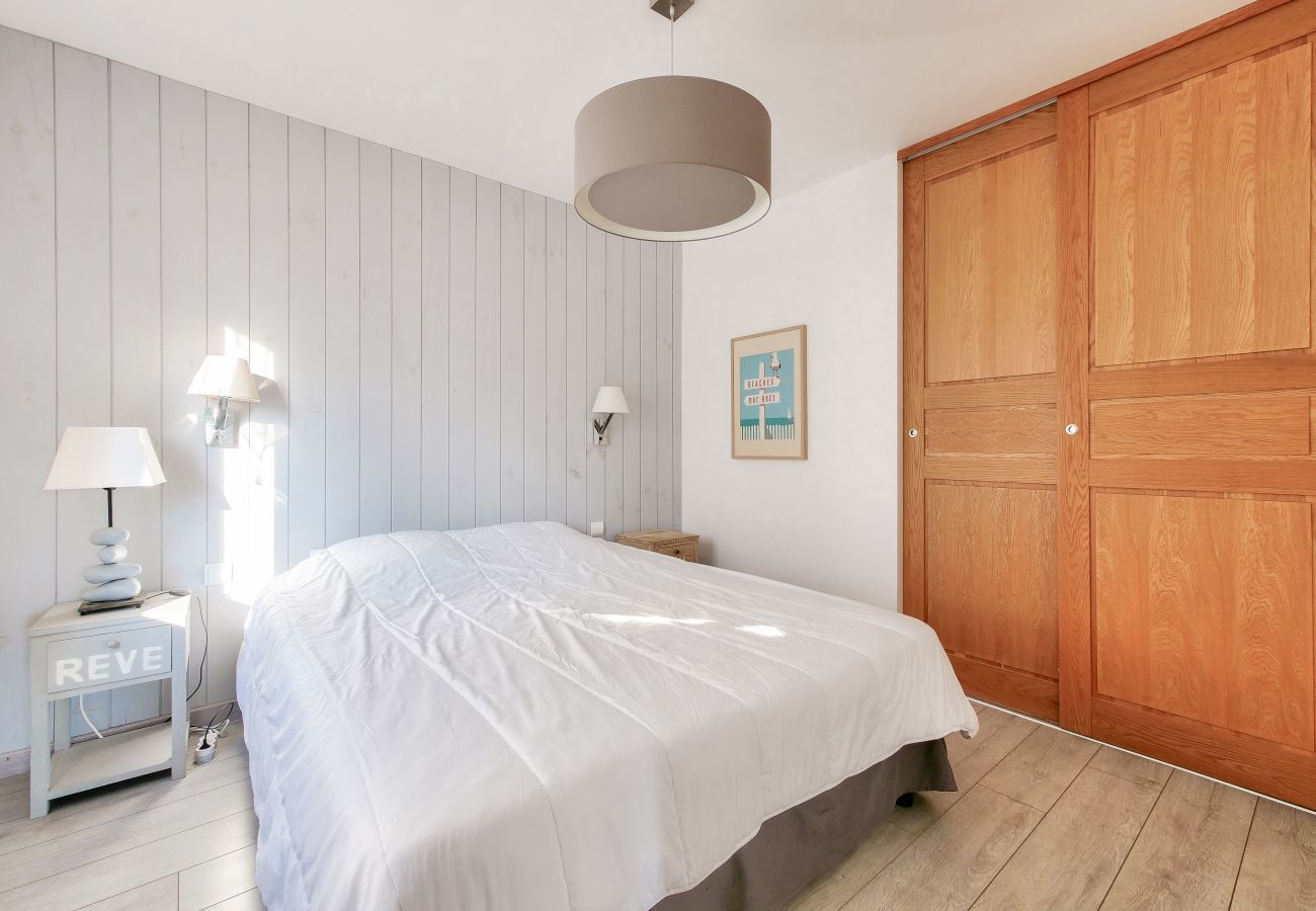 Casa en Saint-Martin-de-Ré - Casa con piscina para 4 adultos y 2 niños