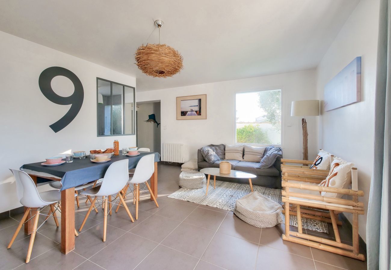 Casa en Saint-Martin-de-Ré - Casa con piscina para 4 adultos y 2 niños