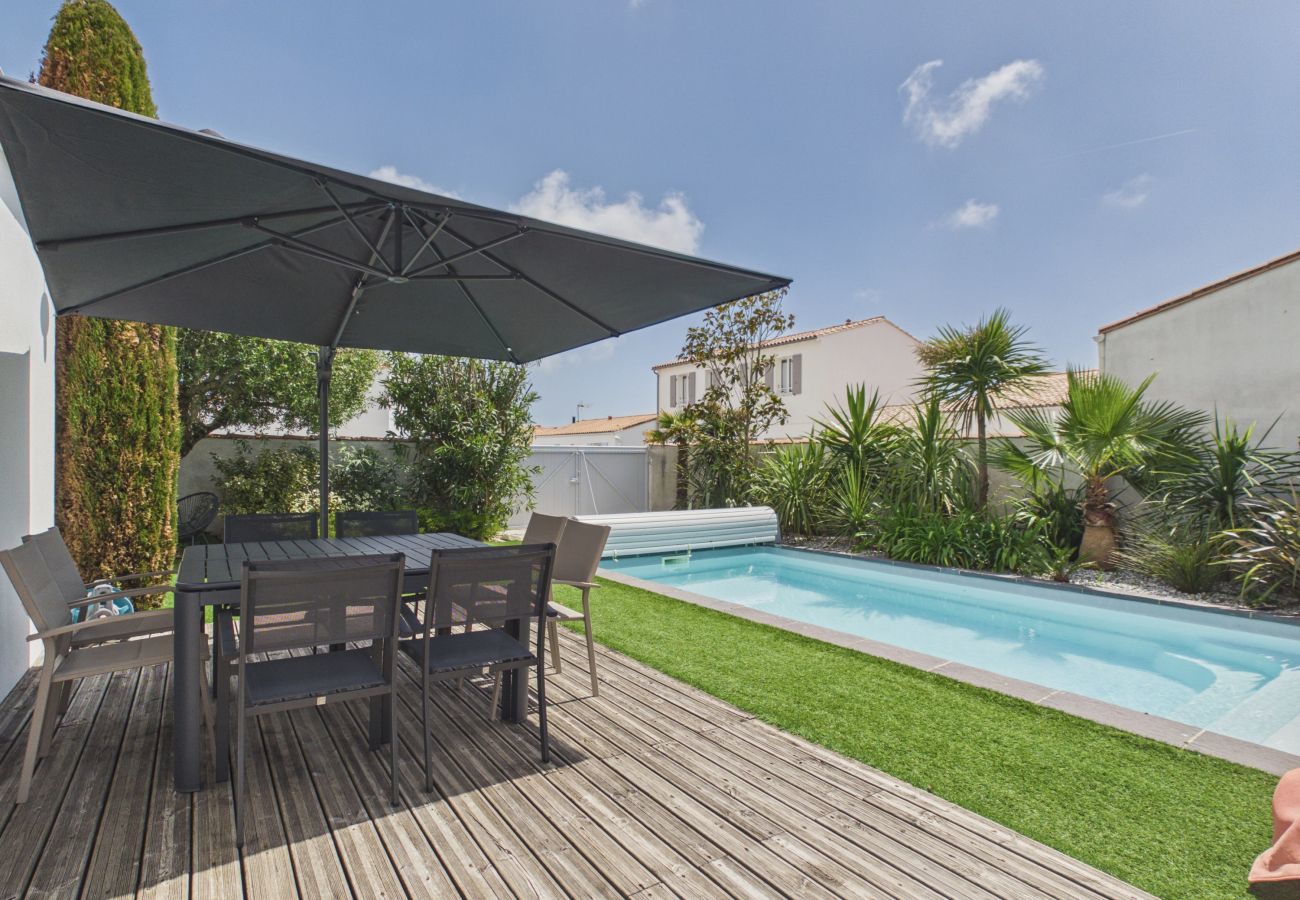 Casa en Saint-Martin-de-Ré - Casa con piscina para 4 adultos y 2 niños