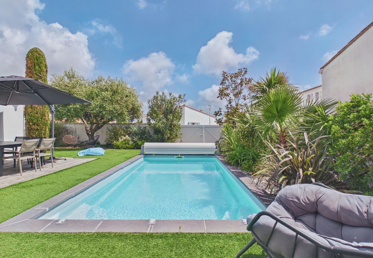 Casa en Saint-Martin-de-Ré - Casa con piscina para 4 adultos y 2 niños