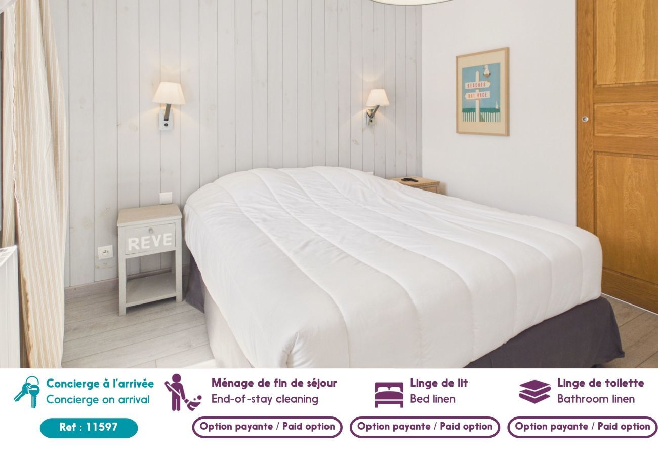 Casa en Saint-Martin-de-Ré - Casa con piscina para 4 adultos y 2 niños