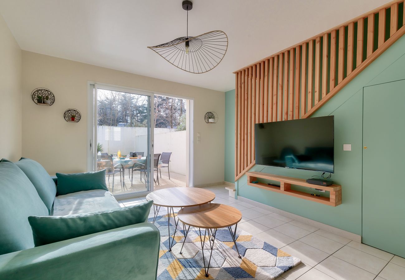 Casa en Les Sables-d´Olonne - Casa moderna y piscina compartida