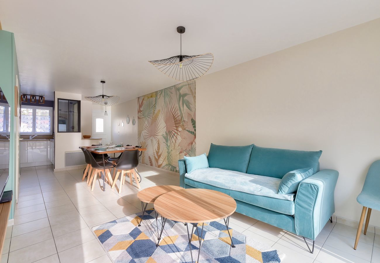 Casa en Les Sables-d´Olonne - Casa moderna y piscina compartida