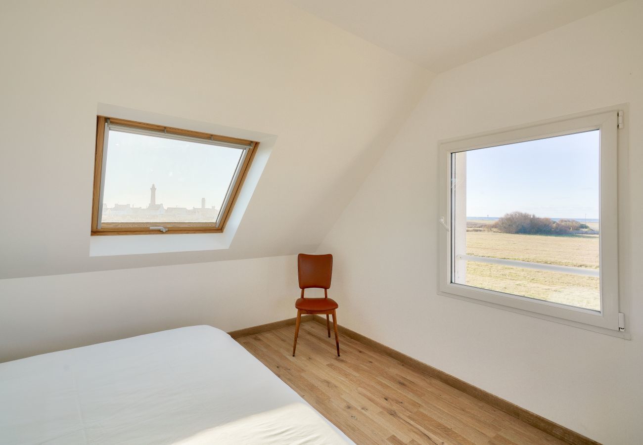 Casa en Penmarch - Escapada bretona para 7, vistas al faro de Eckmühl