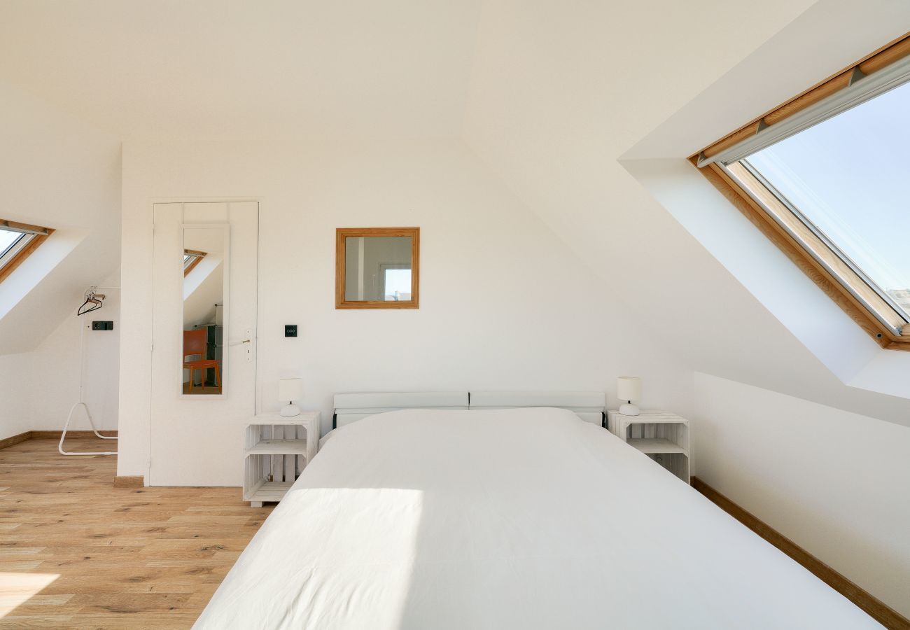 Casa en Penmarch - Escapada bretona para 7, vistas al faro de Eckmühl