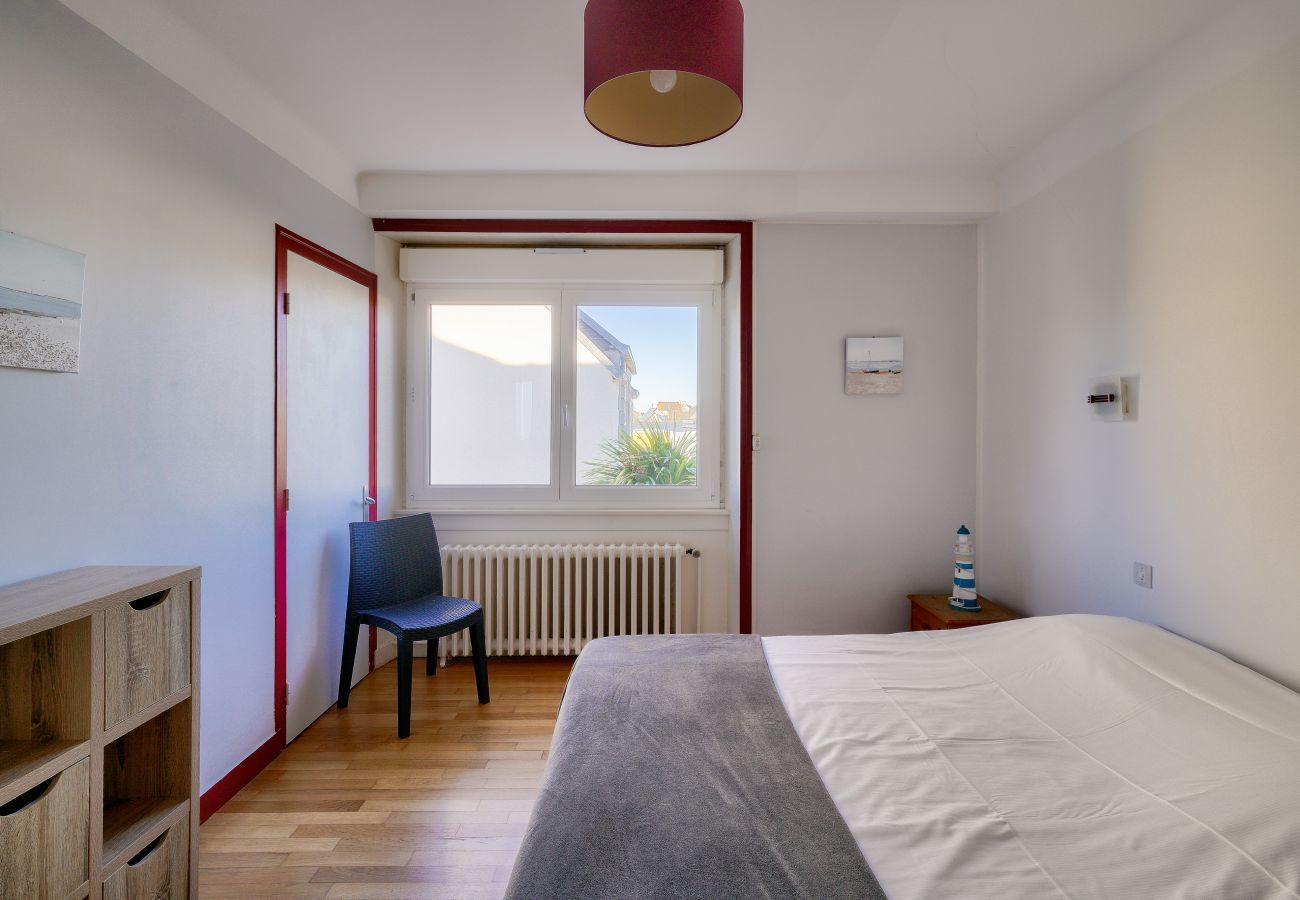 Casa en Plobannalec-Lesconil - Vista al puerto - Casa para 10 con jardín