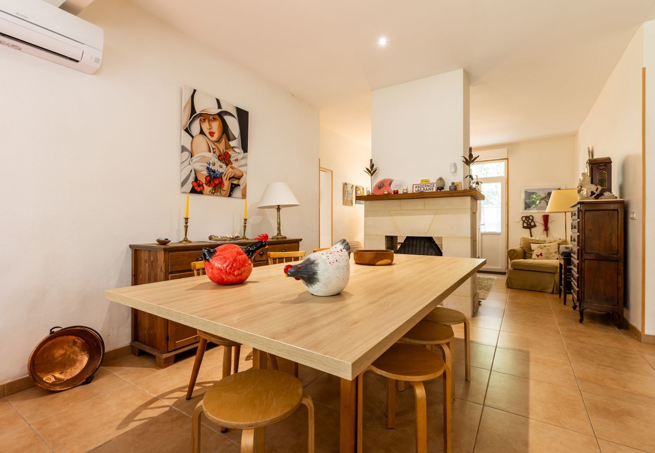 Villa en Andernos-les-Bains - 200m playa - Casa bien situada con jardín