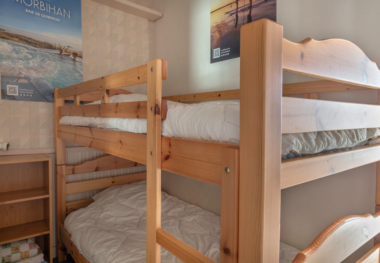Apartamento en La Baule-Escoublac - Escapada para 4 - Magníficas vistas al mar - 30 m de la playa