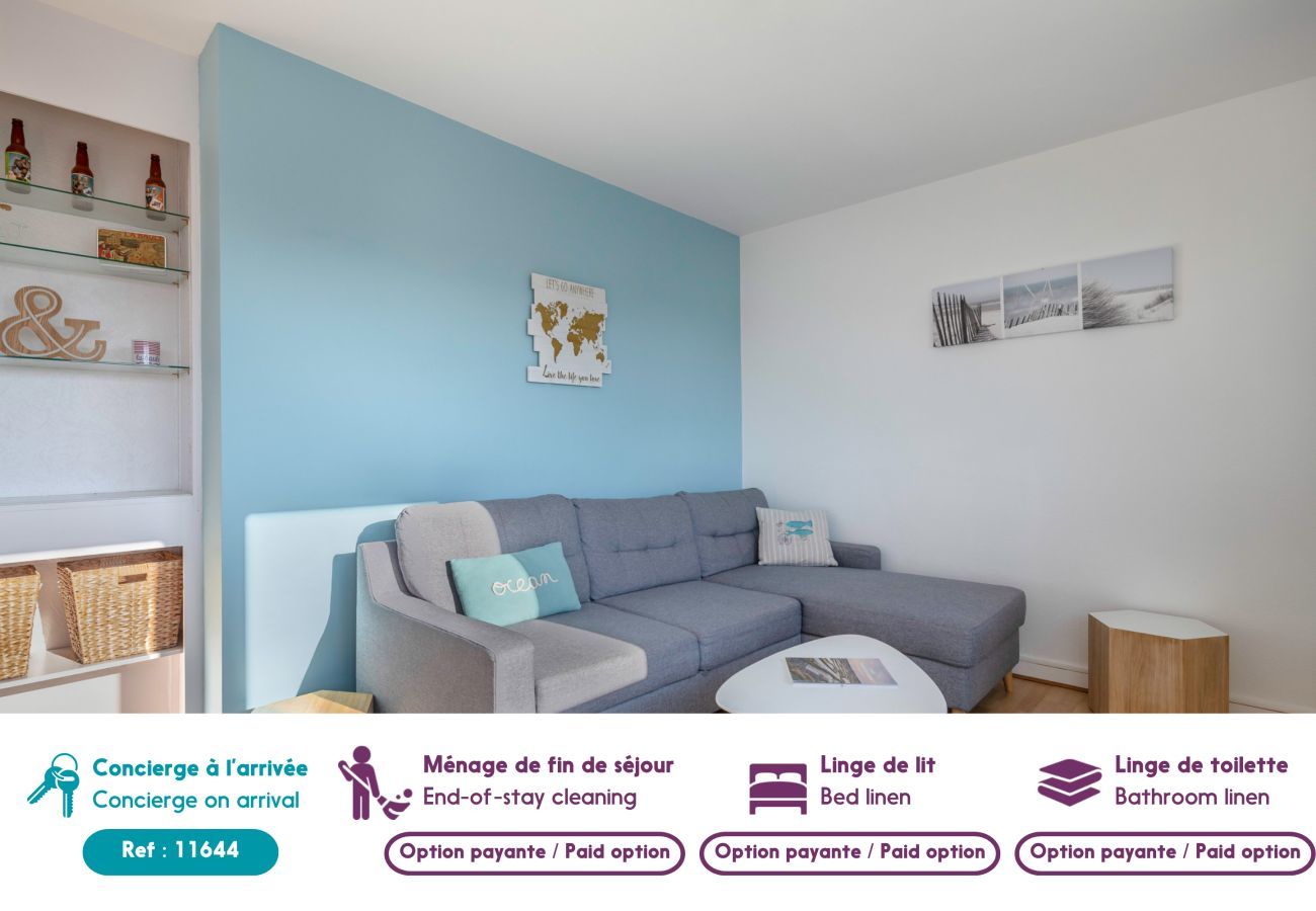 Apartamento en La Baule-Escoublac -  Apartamento para 4 en el corazón de La Baule