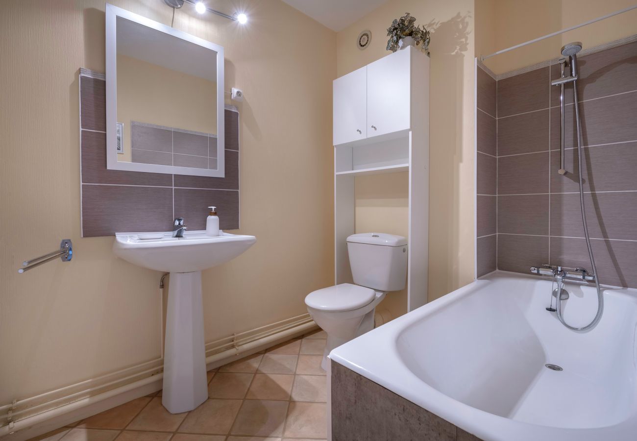 Apartamento en Saint-Brevin-les-Pins -  Apartamento frente al mar para 4 en Saint Brévin L'Océan