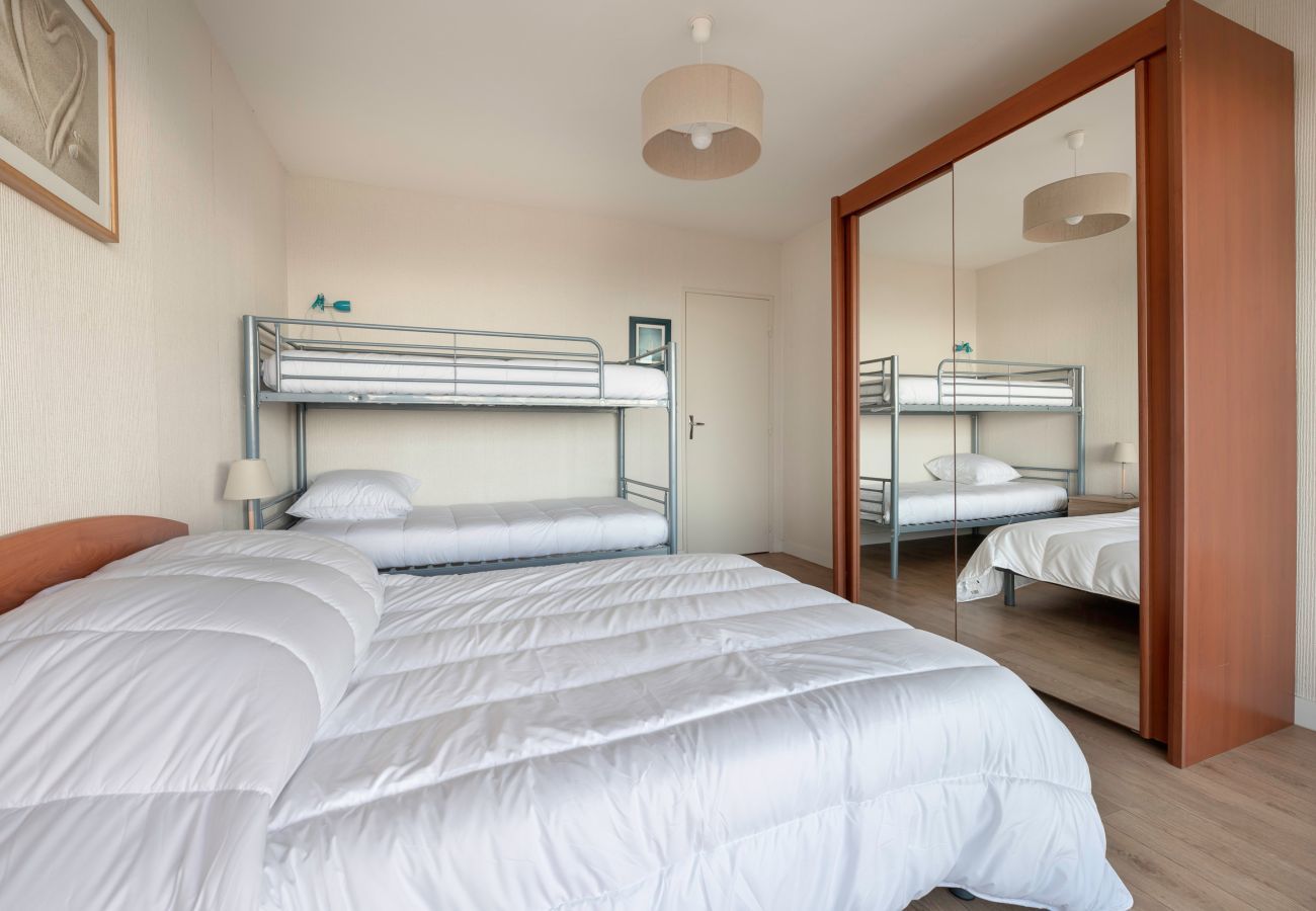 Apartamento en Saint-Brevin-les-Pins -  Apartamento frente al mar para 4 en Saint Brévin L'Océan