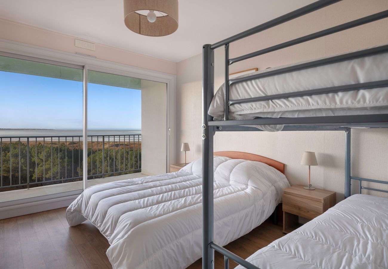 Apartamento en Saint-Brevin-les-Pins -  Apartamento frente al mar para 4 en Saint Brévin L'Océan