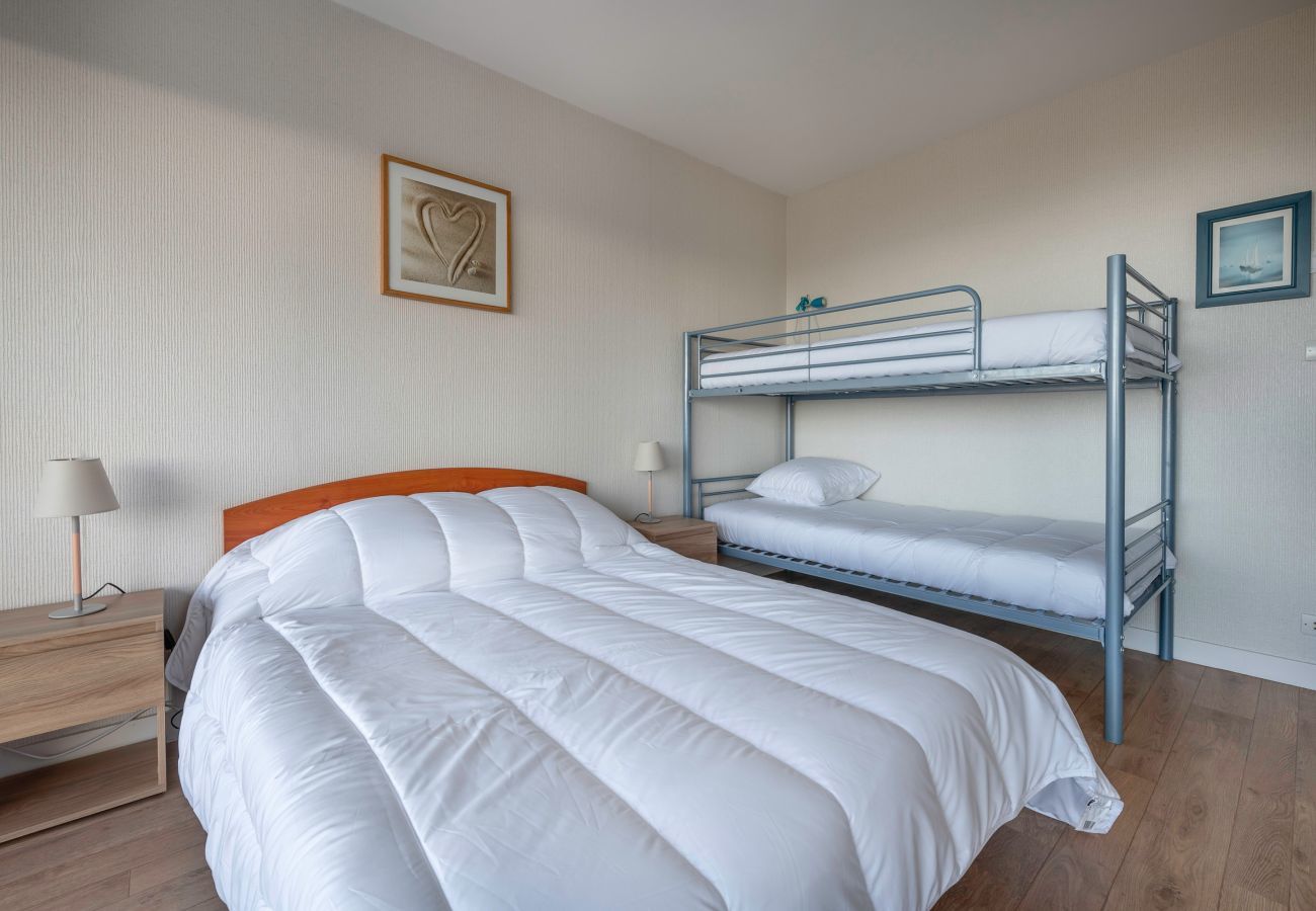 Apartamento en Saint-Brevin-les-Pins -  Apartamento frente al mar para 4 en Saint Brévin L'Océan