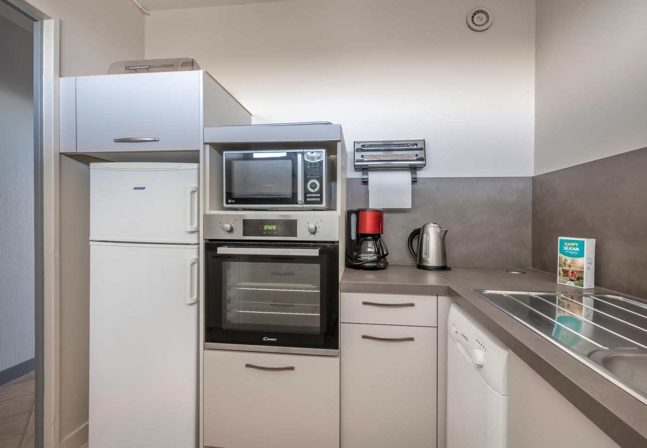Apartamento en Saint-Brevin-les-Pins -  Apartamento frente al mar para 4 en Saint Brévin L'Océan