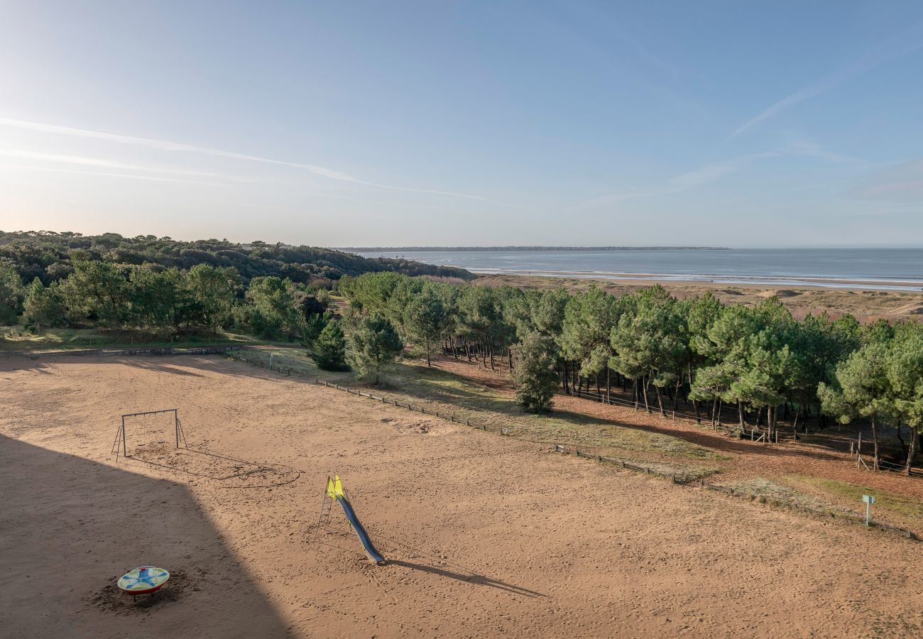Apartamento en Saint-Brevin-les-Pins -  Apartamento frente al mar para 4 en Saint Brévin L'Océan