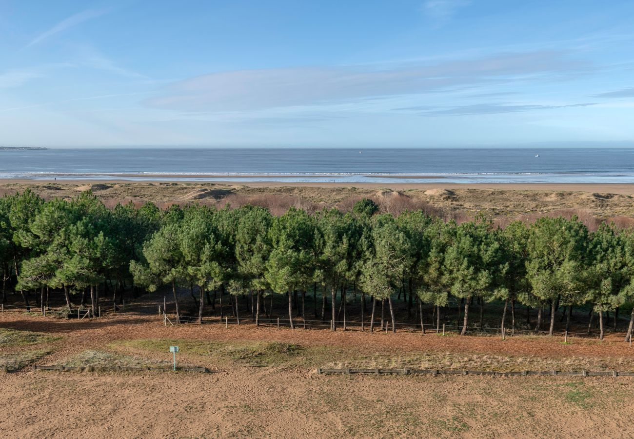 Apartamento en Saint-Brevin-les-Pins -  Apartamento frente al mar para 4 en Saint Brévin L'Océan