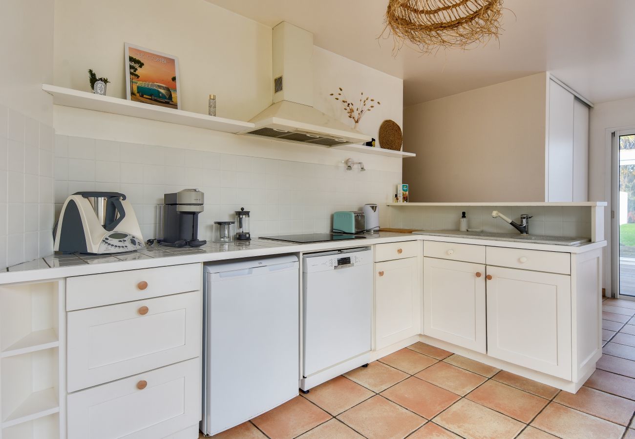 Casa en Noirmoutier-en-l´Ile - Casa para 14 - 150 m de la playa de La Clère