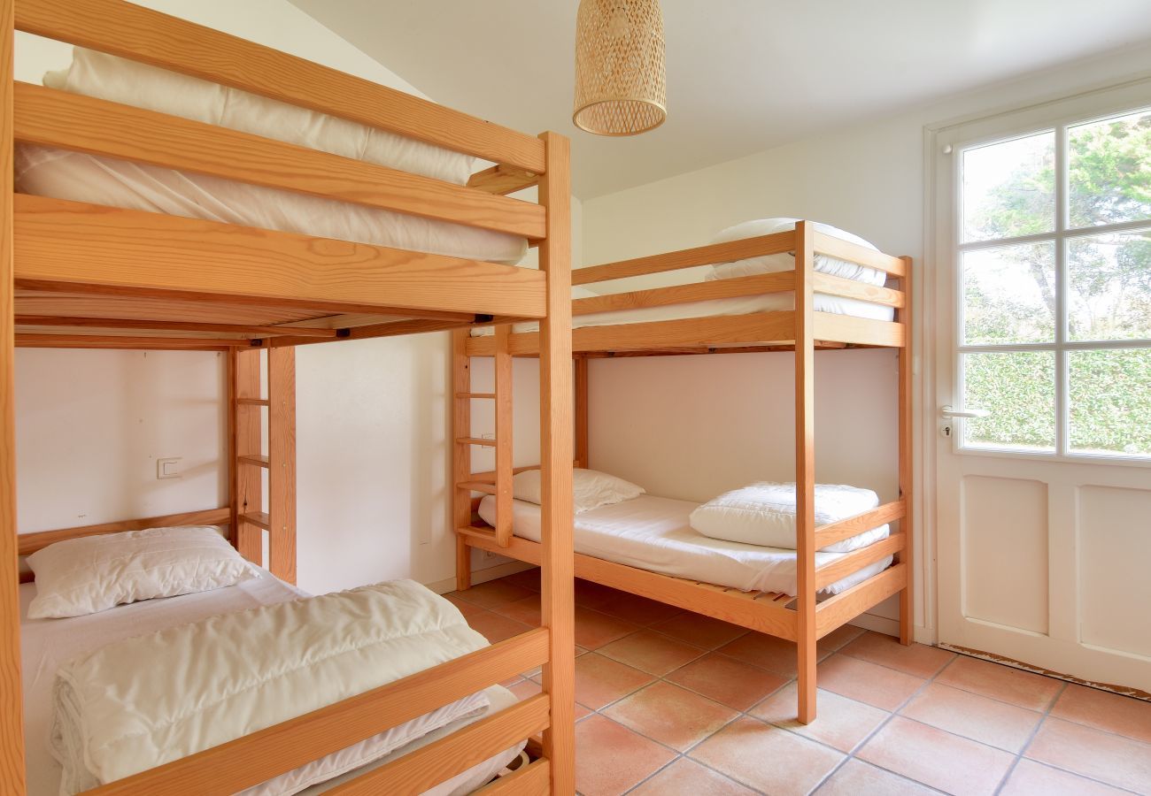 Casa en Noirmoutier-en-l´Ile - Casa para 14 - 150 m de la playa de La Clère