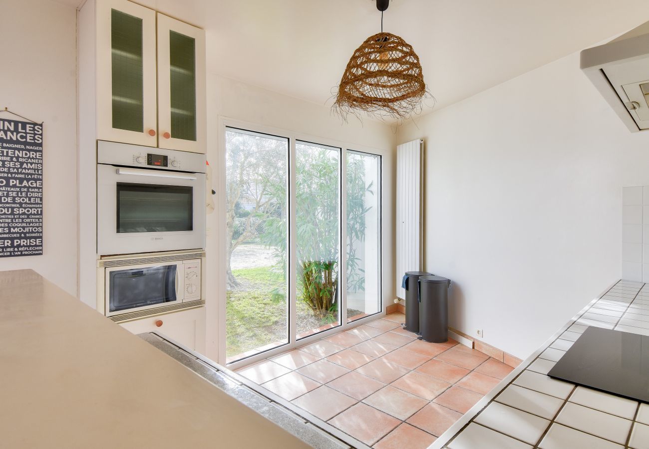 Casa en Noirmoutier-en-l´Ile - Casa para 14 - 150 m de la playa de La Clère