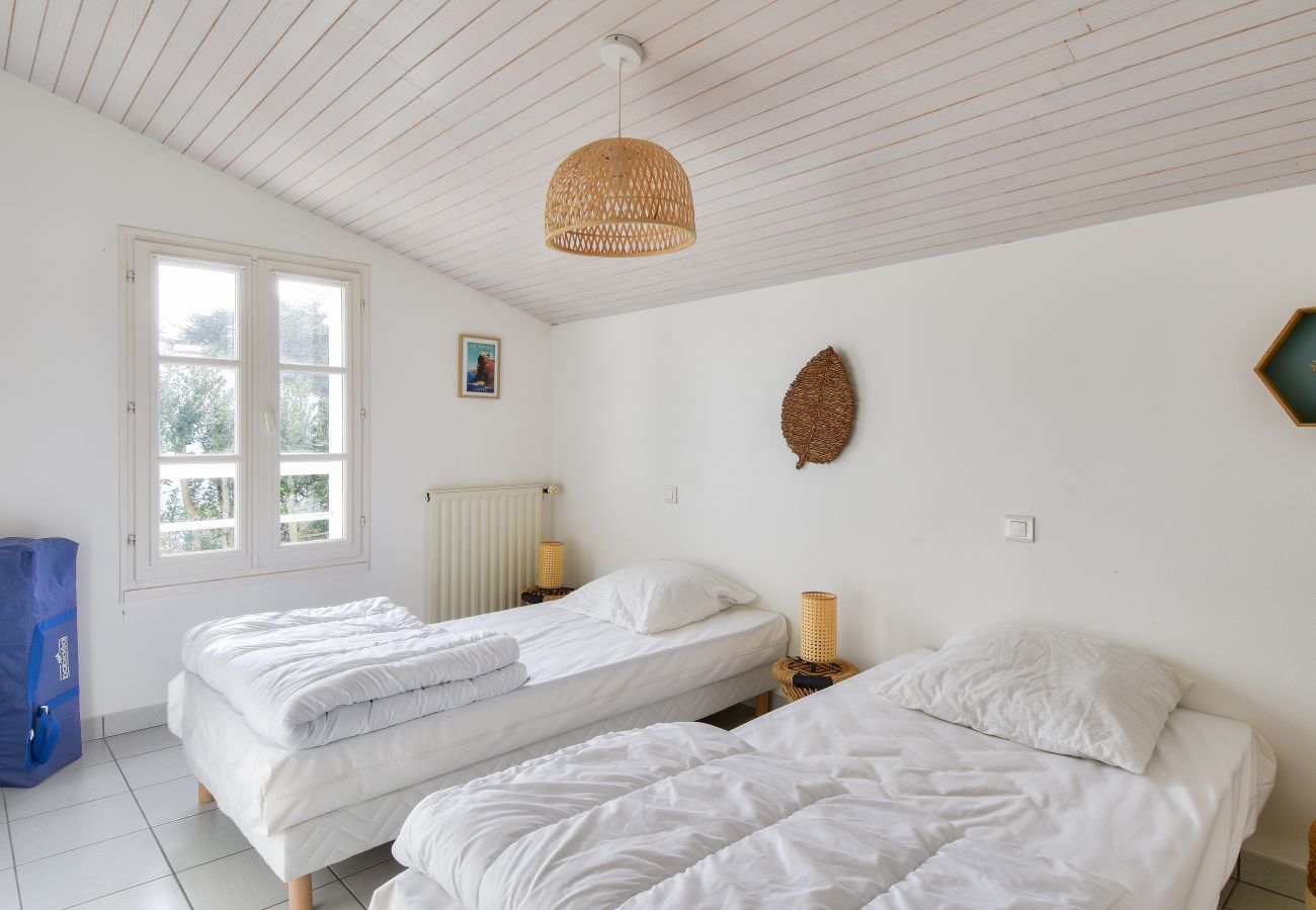 Casa en Noirmoutier-en-l´Ile - Casa para 14 - 150 m de la playa de La Clère