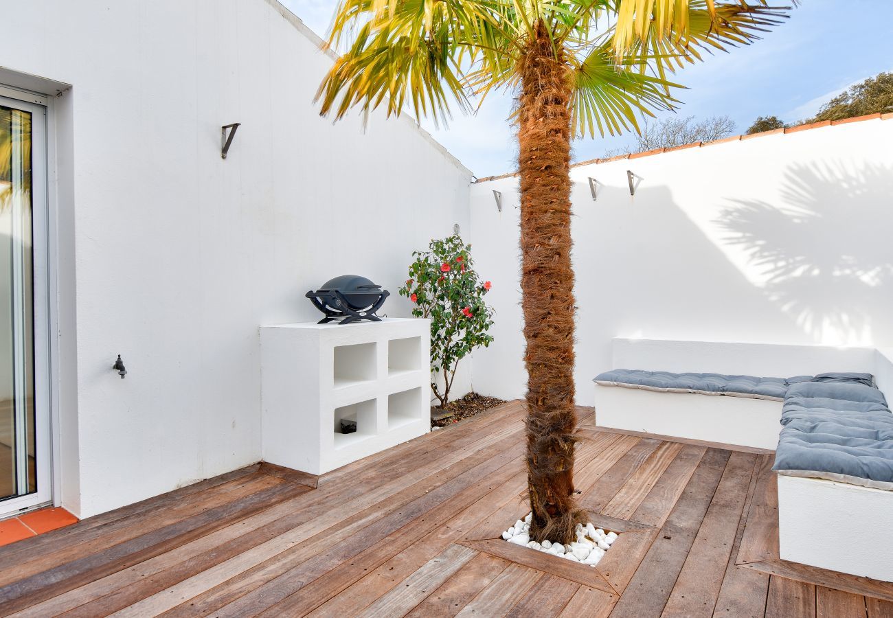 Casa en Noirmoutier-en-l´Ile - Casa para 14 - 150 m de la playa de La Clère