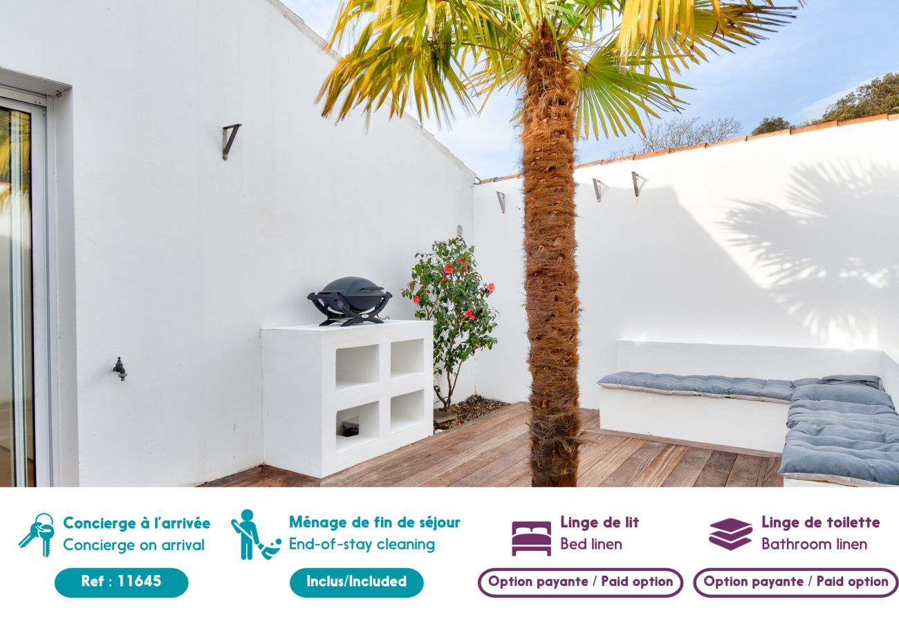 Casa en Noirmoutier-en-l´Ile - Casa para 14 - 150 m de la playa de La Clère