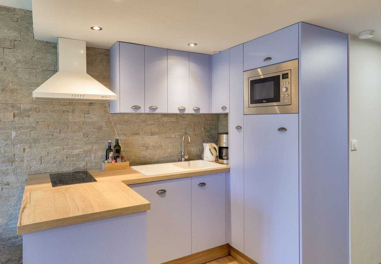 Apartamento en Arzon - 250 m vom Hafen - Pool- 2 Erwachsene und 3 Kinder