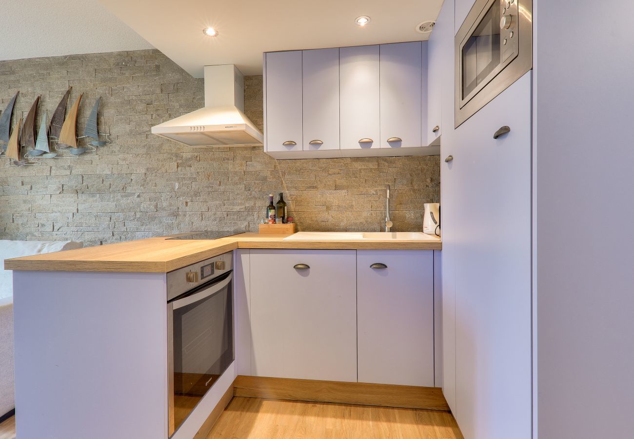 Apartamento en Arzon - 250 m vom Hafen - Pool- 2 Erwachsene und 3 Kinder