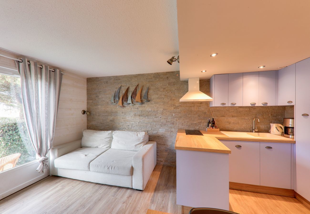 Apartamento en Arzon - 250 m vom Hafen - Pool- 2 Erwachsene und 3 Kinder