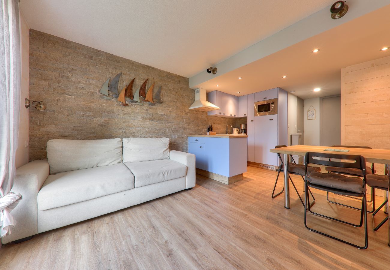 Apartamento en Arzon - 250 m vom Hafen - Pool- 2 Erwachsene und 3 Kinder