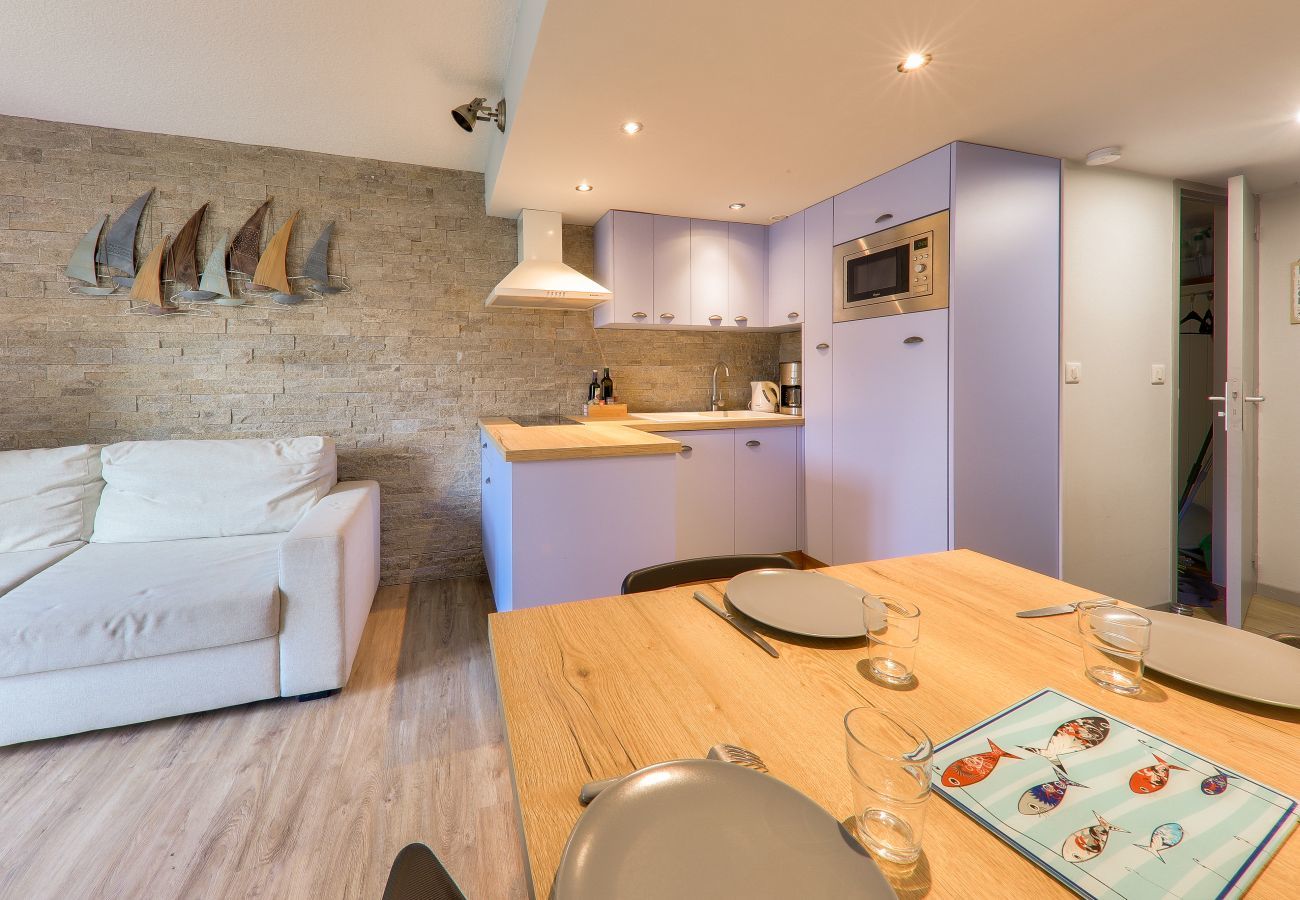Apartamento en Arzon - 250 m vom Hafen - Pool- 2 Erwachsene und 3 Kinder